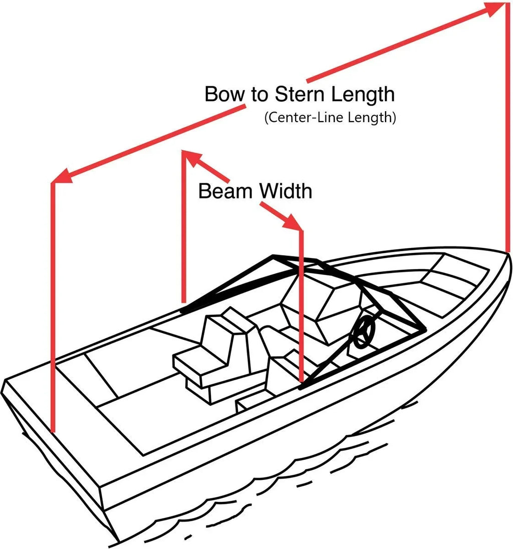 Products Hot for Cover Taylor -Black 96" x Boat Pontoon 88067OR Made Cover a Shot Playpen Semi-Custom 22'1"-24'