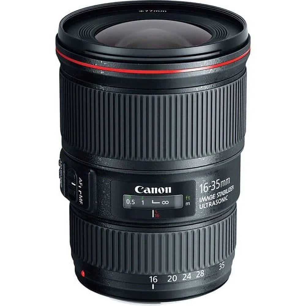 EF and 16-35mm Tulip Lens USM Filter IS Pouch, Keeper Canon Cap Includes: Hood Lens Bundle More Kit, - f/4L Pro Lens, Lens