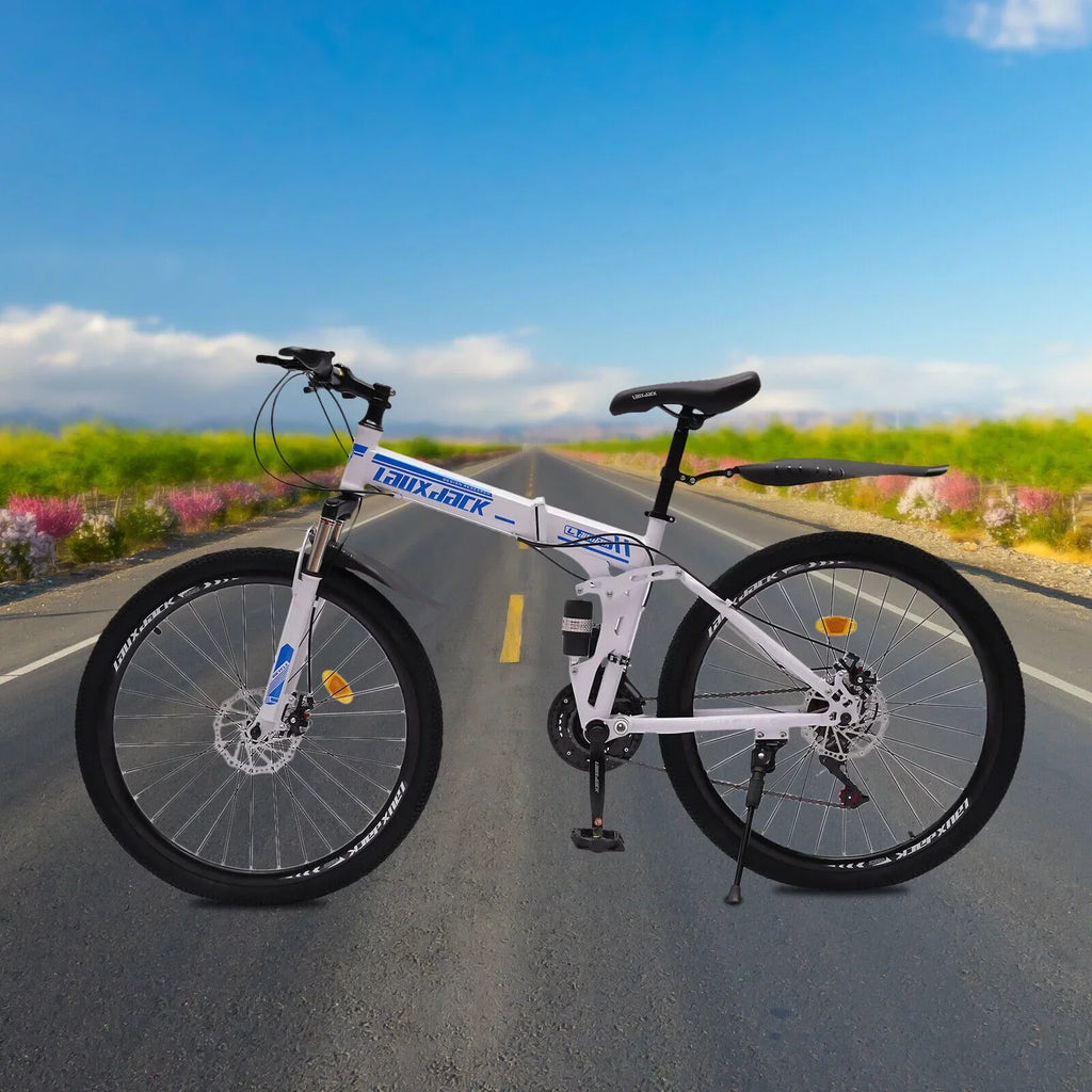 MTB Bicycle Disc Speed SHZICMY Bike Bikes Dual Folding 21 School Mountain Men 26" Brake
