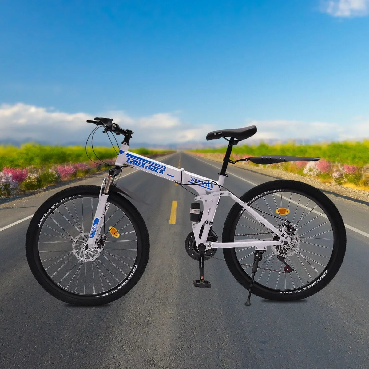 MTB Bicycle Disc Speed SHZICMY Bike Bikes Dual Folding 21 School Mountain Men 26" Brake