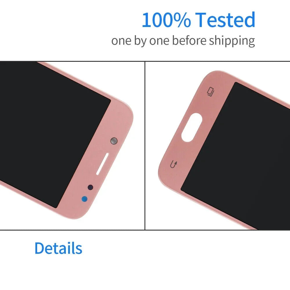 Galaxy Touch Display 2017 Pro Screen For Repair SAMSUNG Parts(Pink) Replacement LCD Digitizer J5 Assembly J530