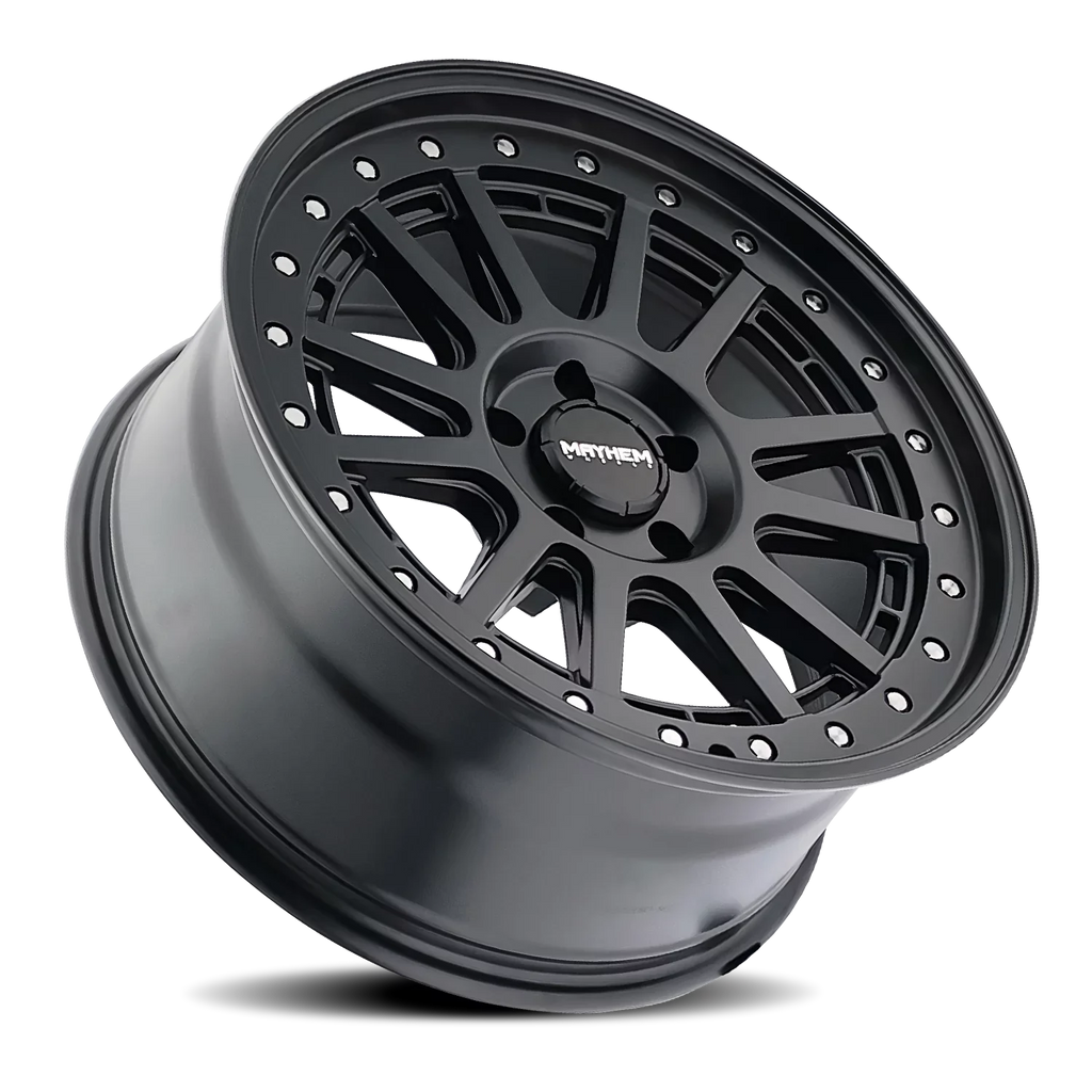 18x9 8305 Compass (18mm) 6x135 Black Wheel Mayhem Matte