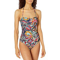 Womens Piece Cole Paisley Swimsuit Multi Twist 10 Bandeau Anne One