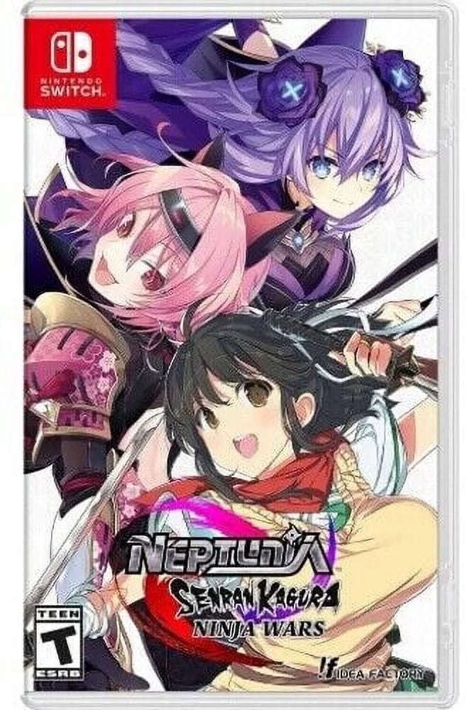 Wars for KAGURA: Ninja Video Switch x [New Nintendo Game] SENRAN Neptunia