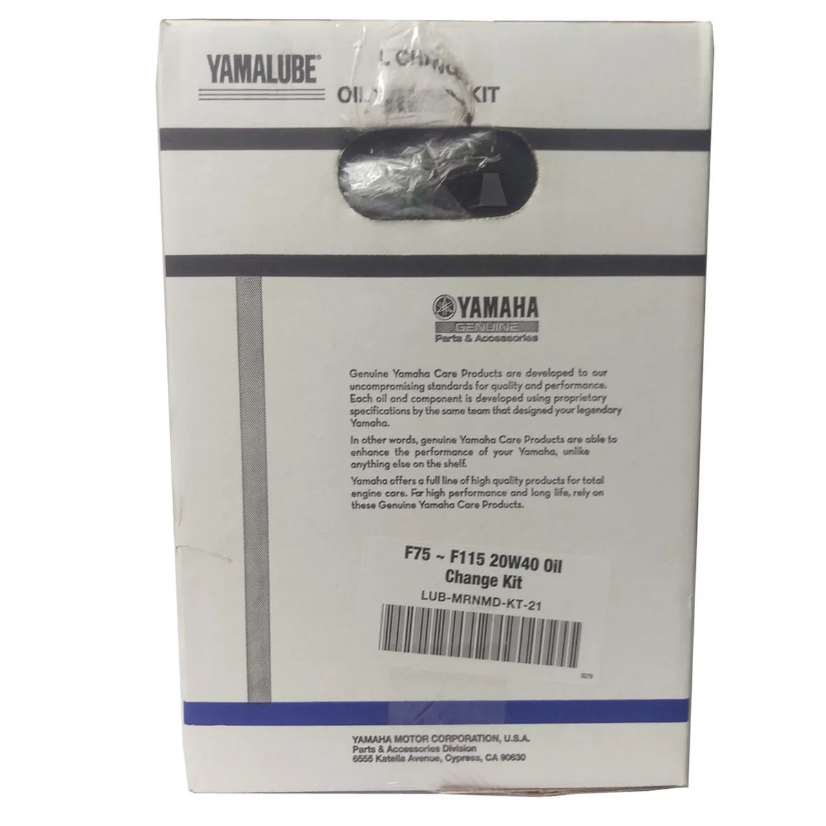 Oil Yamaha New F75-F115, Outboard Kit Change,Filter OEM LUB-MRNMD-KT-21 Service