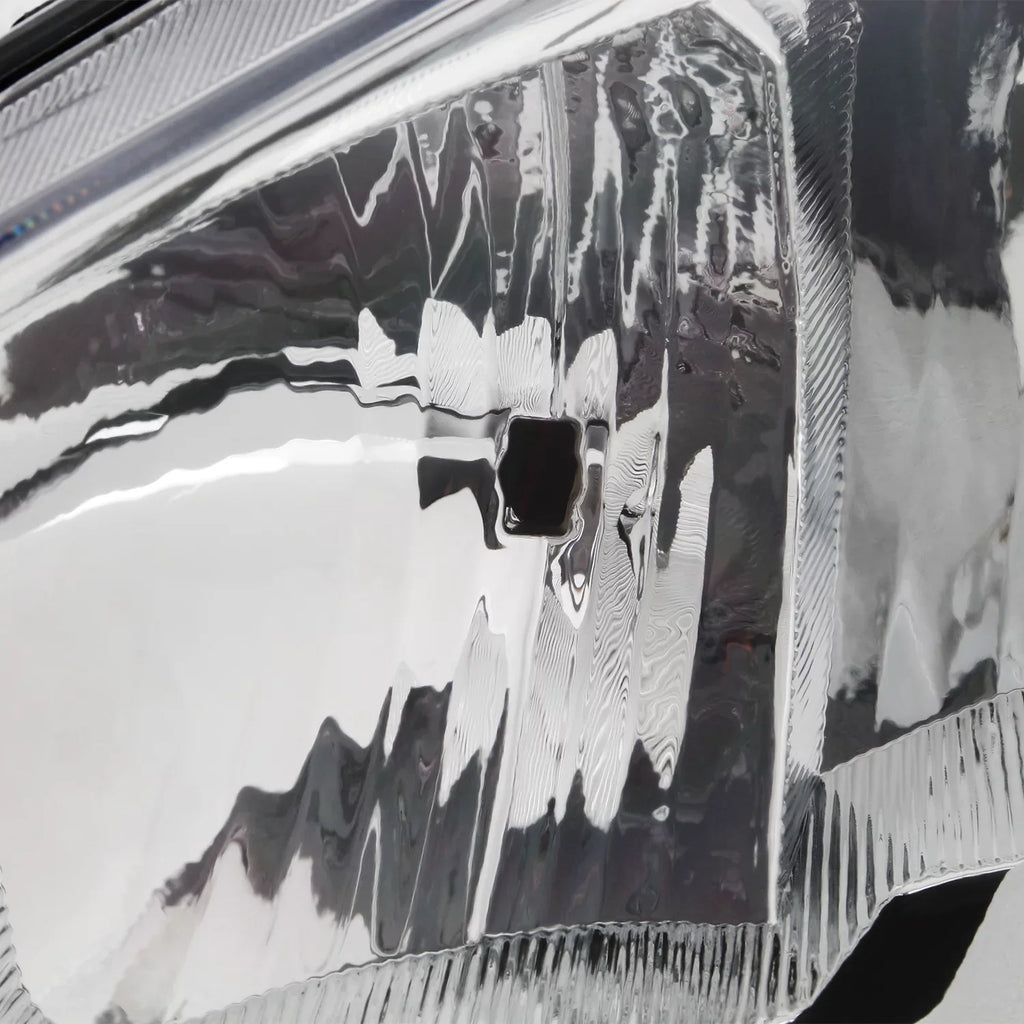 2015 Fits Driver - Chrome 2017 Hatchback [Halogen Left 2014 Sedan Headlamp Ford Titanium 2016 Type] AKKON Fiesta Headlight