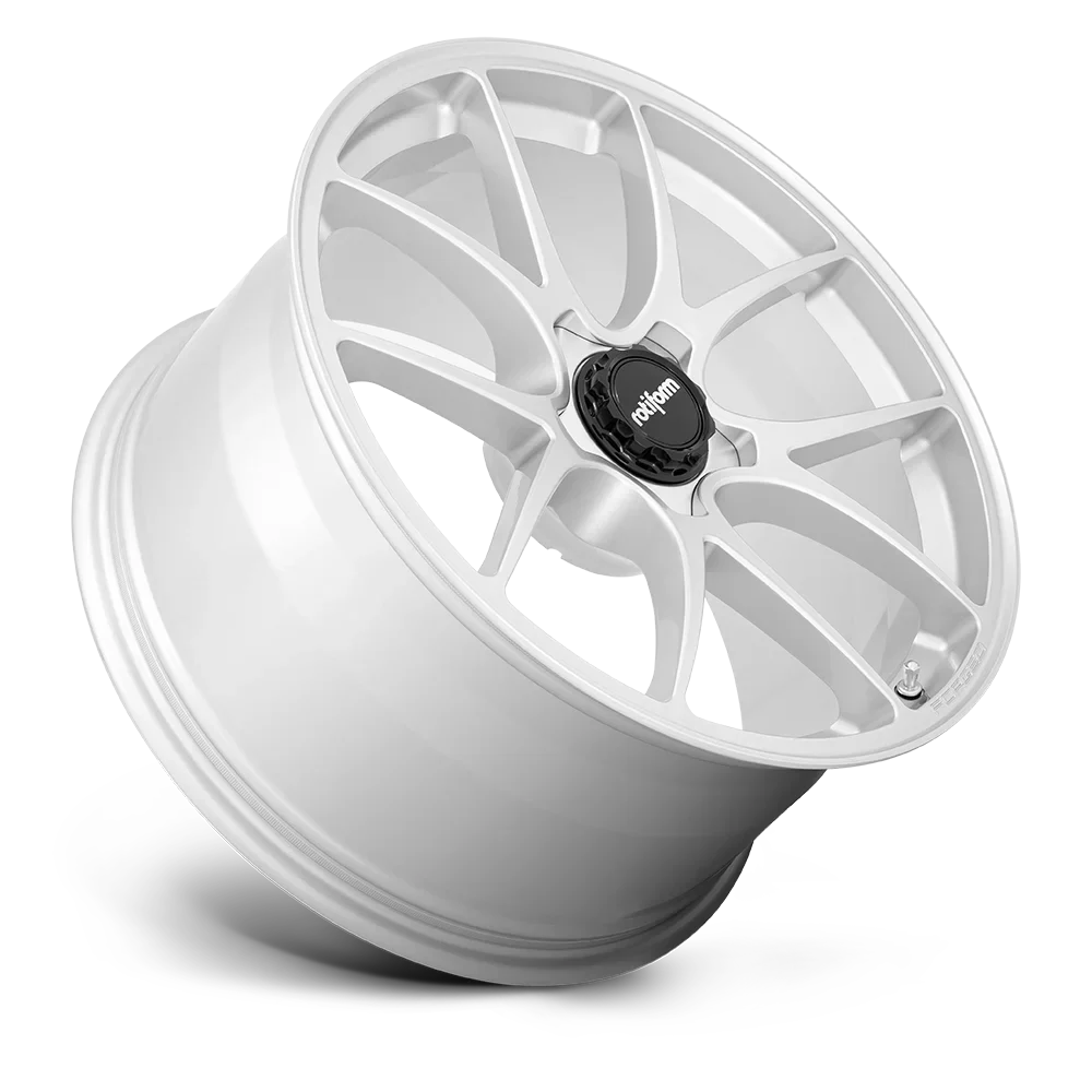 Silver 19X9.5 R900 57.1Cb Gloss Wheel Ltn 5X112 22Et Rotiform