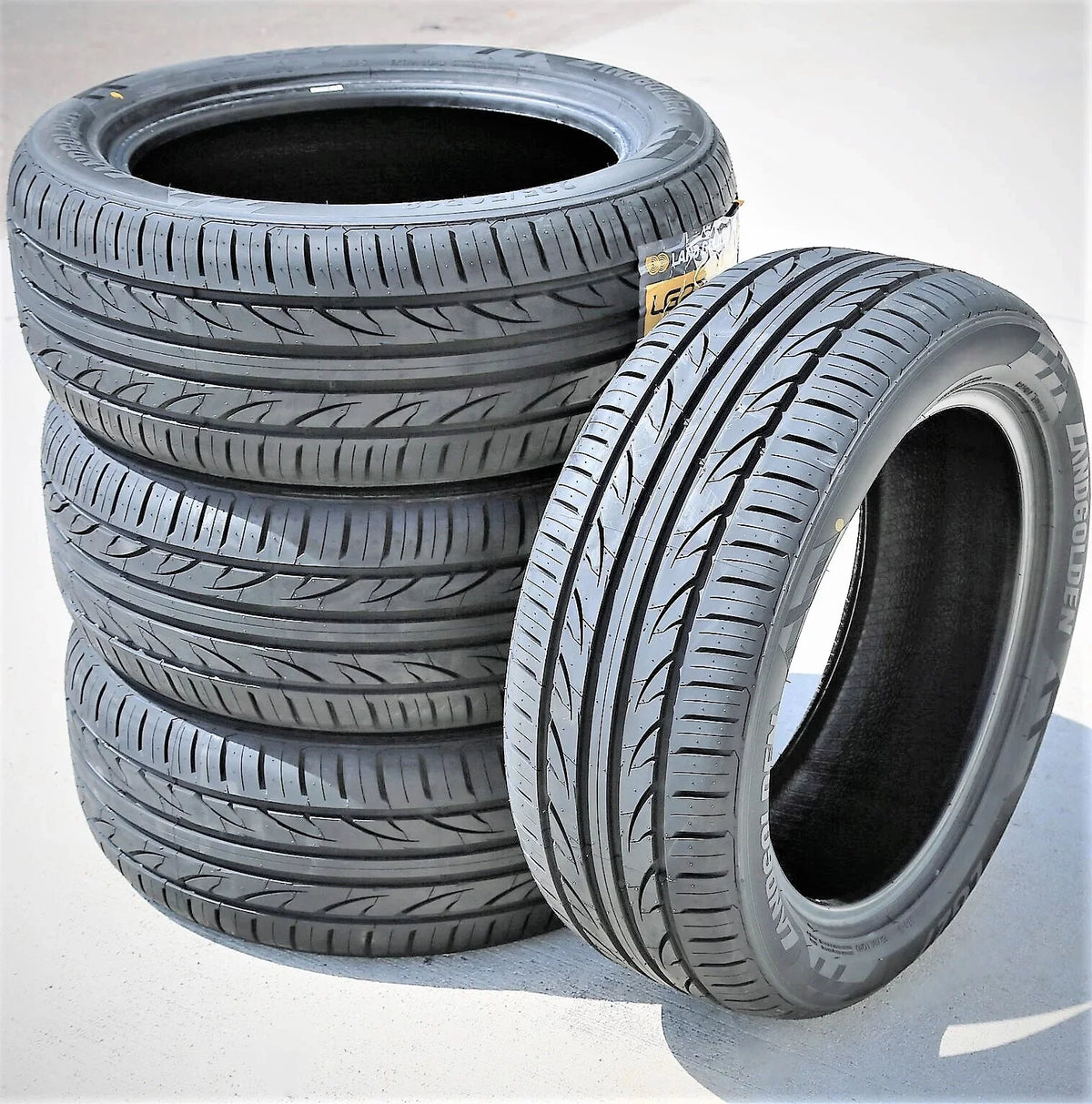 2011-15 Fits: LG27 High ZR Camry Landgolden 2012 A/S Toyota All Season Chevrolet Performance Cruze 225/45R18 95W XL XLE LTZ, Tire