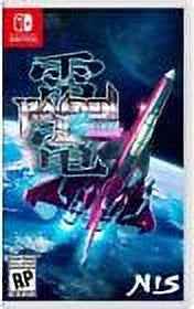 x Edition Deluxe Nintendo III - [New MANIAX Raiden for Video Switch Game] MIKADO