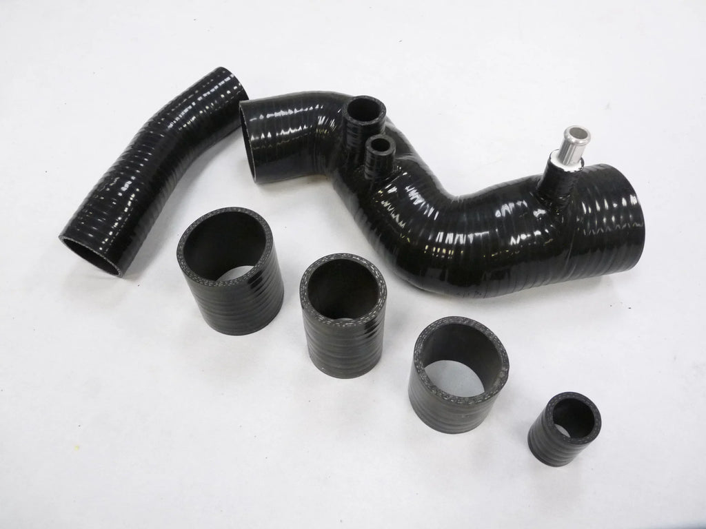 MR2 Silicone By Hose to 1990 3S-GTE OBX Kit Fits Toyota 1997 Black Radiator Stainless