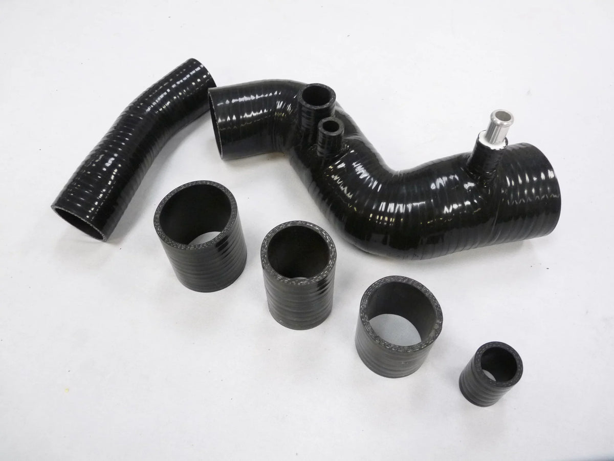 MR2 Silicone By Hose to 1990 3S-GTE OBX Kit Fits Toyota 1997 Black Radiator Stainless