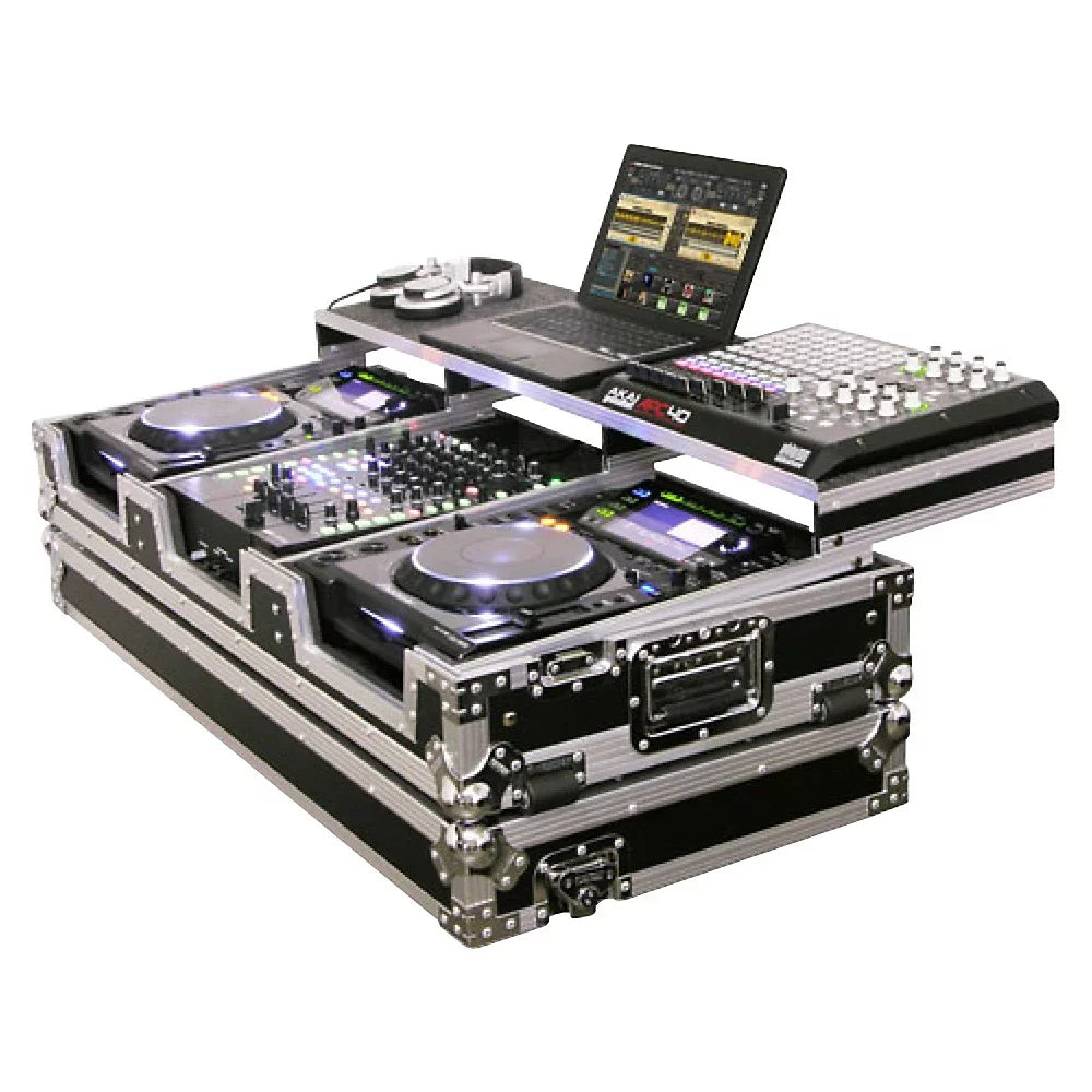 Case DJ Remixer CD/MP3 Odyssey Coffin FZGSP12CDJW