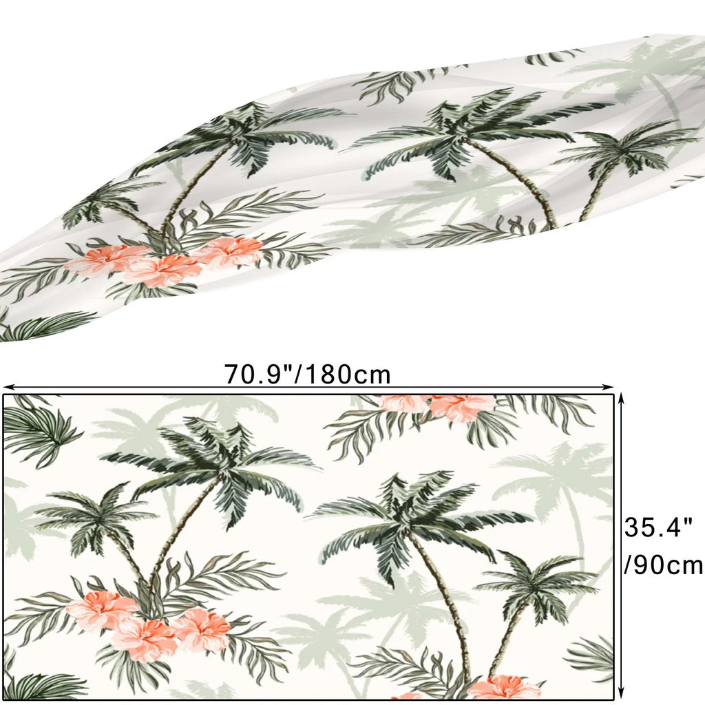Wraps Shawls for Gift Wraps Hair Oblong Silk Trees Packed Women Scarf Sunscreen Headscarf Palm Neck Large Long FREEAMG