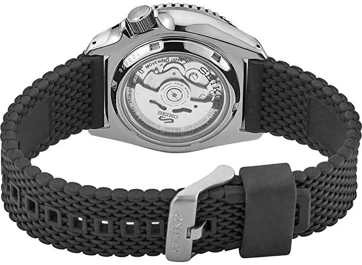 5 Steel Stainless Automatic Sports Seiko Men's SRPD93 Watch