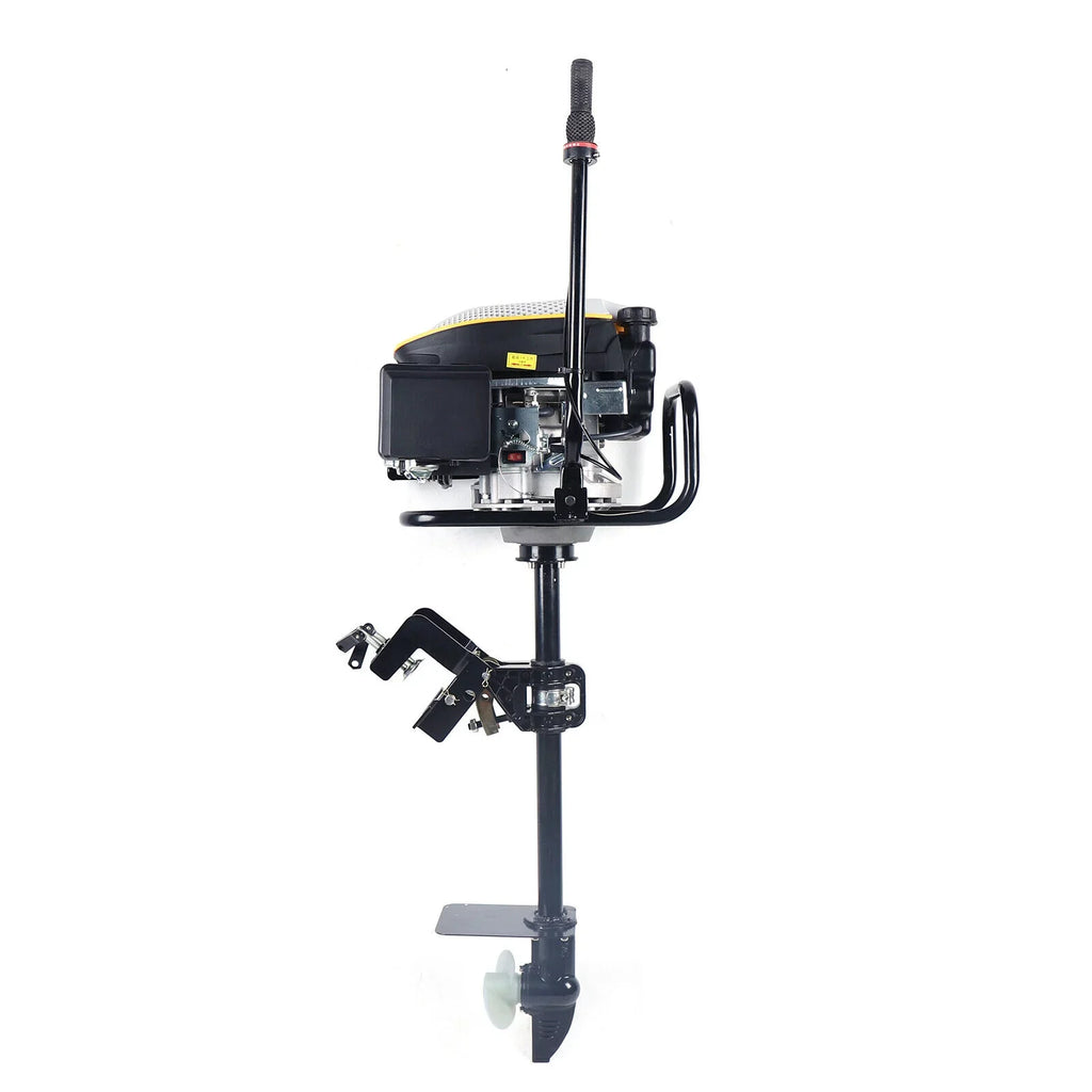 CC Engine Marine Engine Stroke TAS r/min Air Heavy Boat Miumaeov Motor Fishing Outboard System with Duty 225 3600 Cooling Single 4 Engine HP 9 Cylinder Boat Ignition