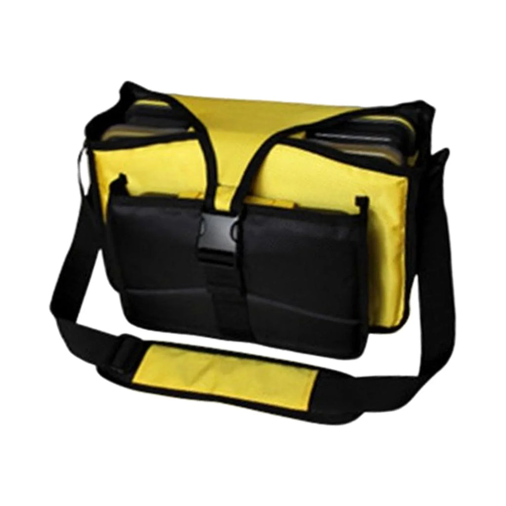 Handbag Organizer Pockets Multiple Case Bag Bag Box Fishing Hiking fishing Shoulder for Yellow Travel Oxford Tackle Tackle Sea Fishing Bag lures