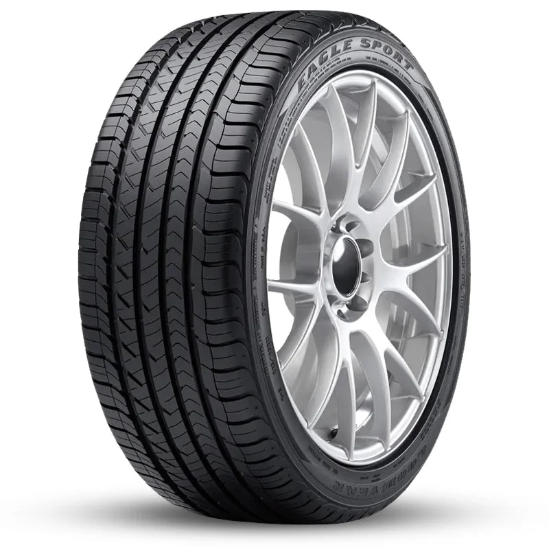 2256018 LT, 4 Performance 225/60/18 Eagle Mile Fits: 50K Equinox 100V Chevrolet 225/60R18 Tires Touring 2018-23 M+S Season All Set / Goodyear Outback Subaru 2017-18 / 3.6R 109132366 Sport of