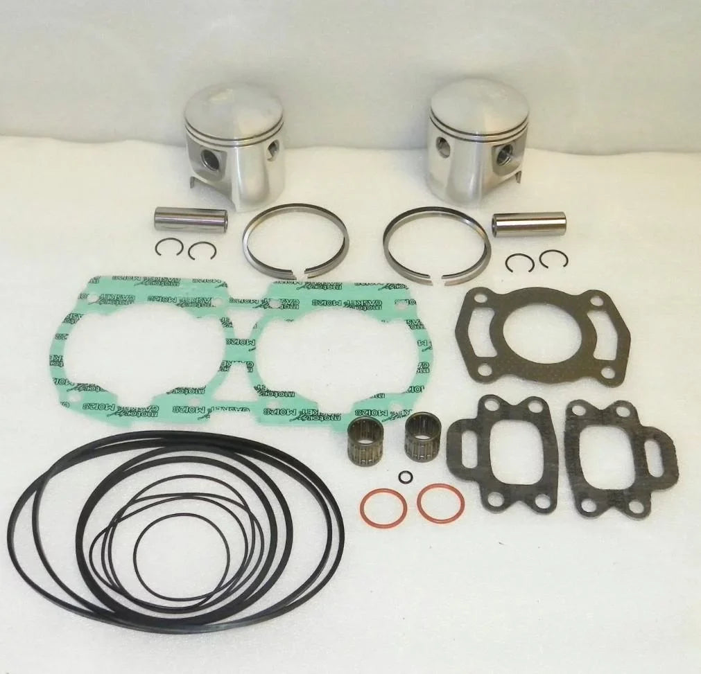 Jet Ski Spi 76Mm Standard Sea-Doo 580Cc New Rebuild 1993-96 Kit Xp Spx Fits Bore