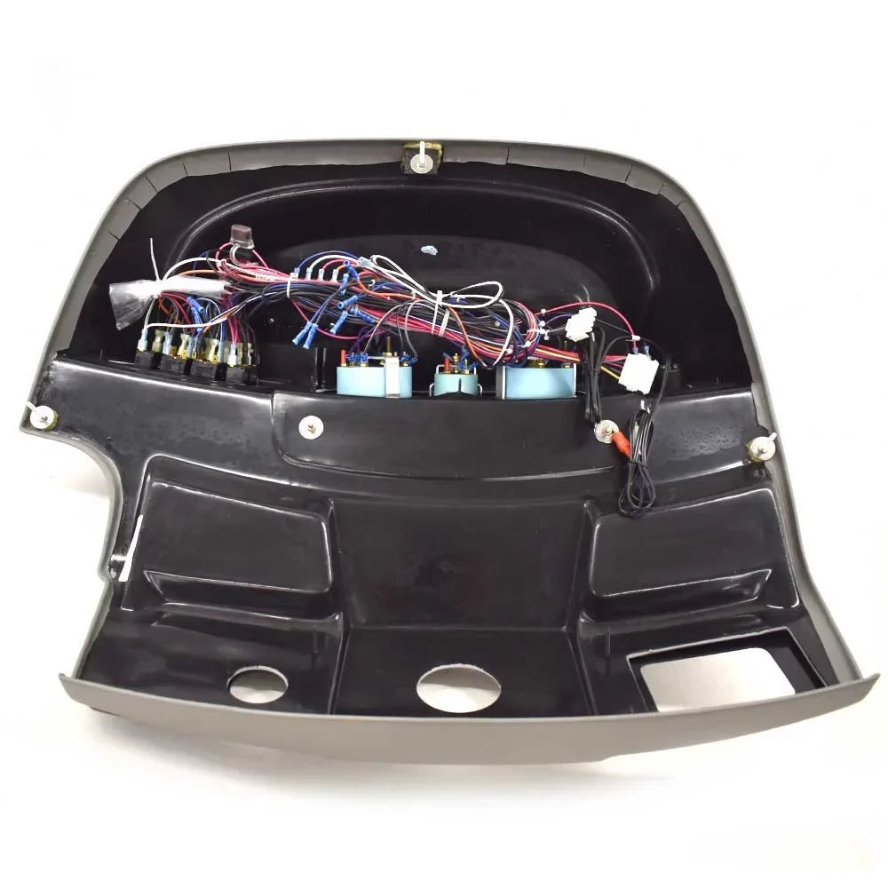 Lowe | Boat Dash Console Gray Teleflex Inch Mercury Panel 32 2249445