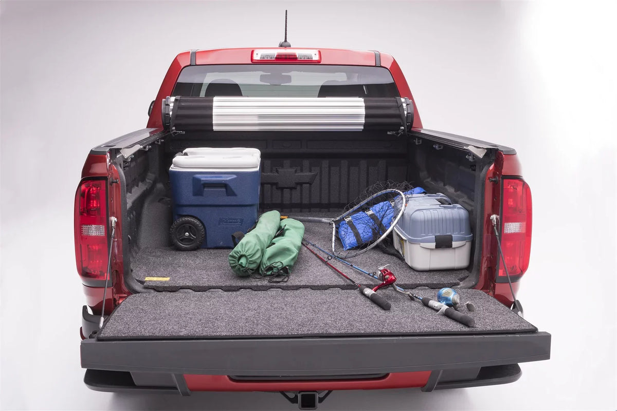 2015 BedRug BMB15CCS Grey Bed w/Drop-In Canyon, Compatible 5" RealTruck Liner, Mat Colorado/GMC - 2022 Bed | Classic Charcoal Chevrolet by with