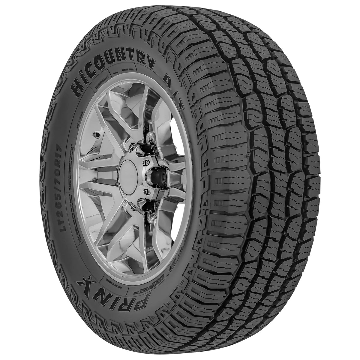 124/121S 265/70R18 Season Tire HiCountry Prinx SUV/Crossover E HA2 All