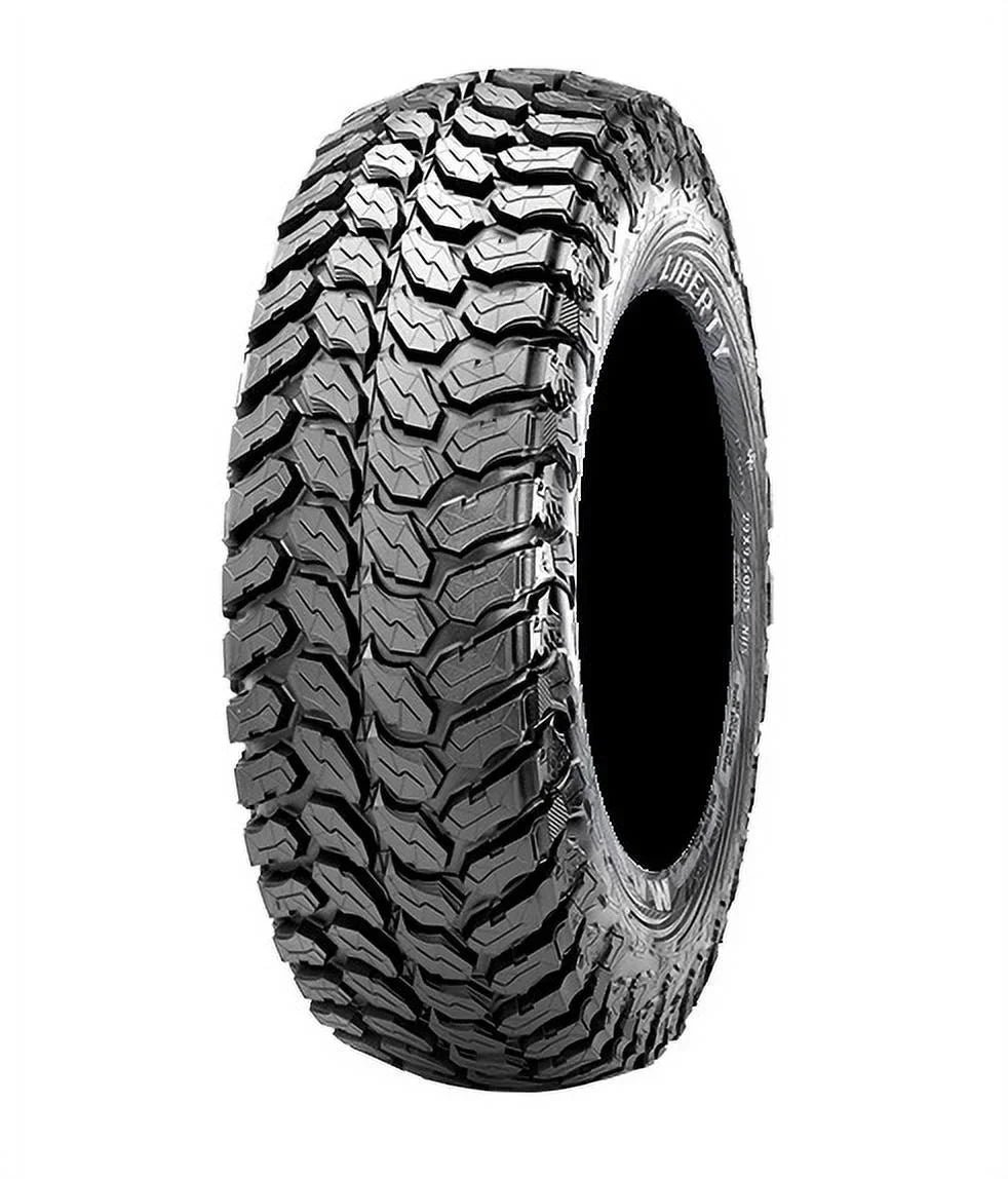 Gm 29" Delta Wheels Liberty Honda / 15" Pioneer 1000 Cut Talon / X3 Maverick Can-Am MetalFX Contrast Tires
