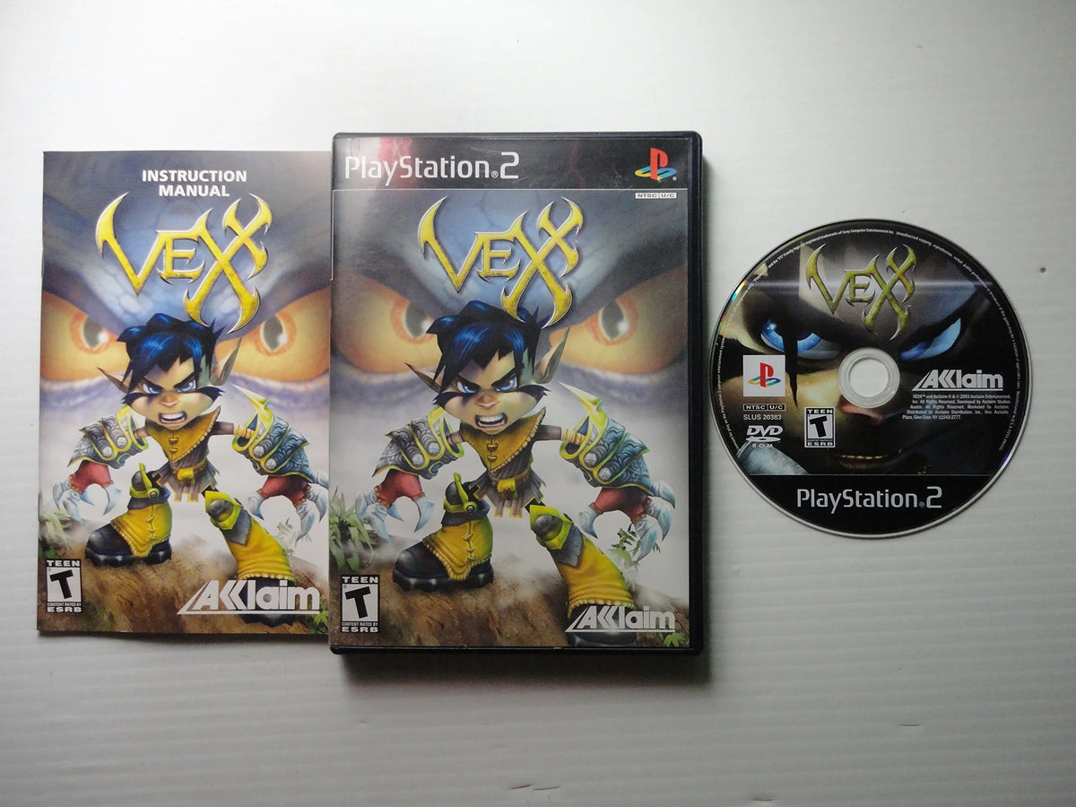 with - Unleash this Potential Classic 2: Your Gaming PlayStation Vexx Console