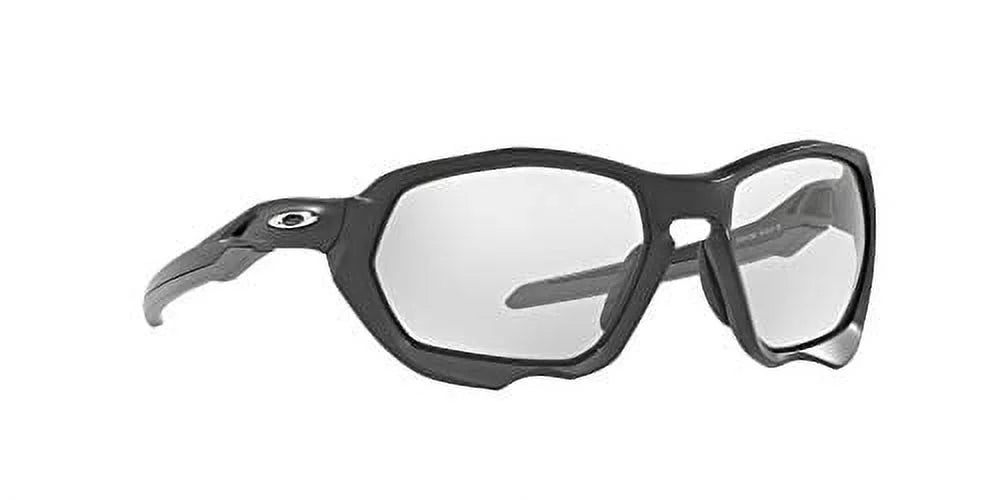 Sunglasses Photochromic Men's Clear Plazma 901905 Black 0OO9019 59 Iridium Irregular Oakley
