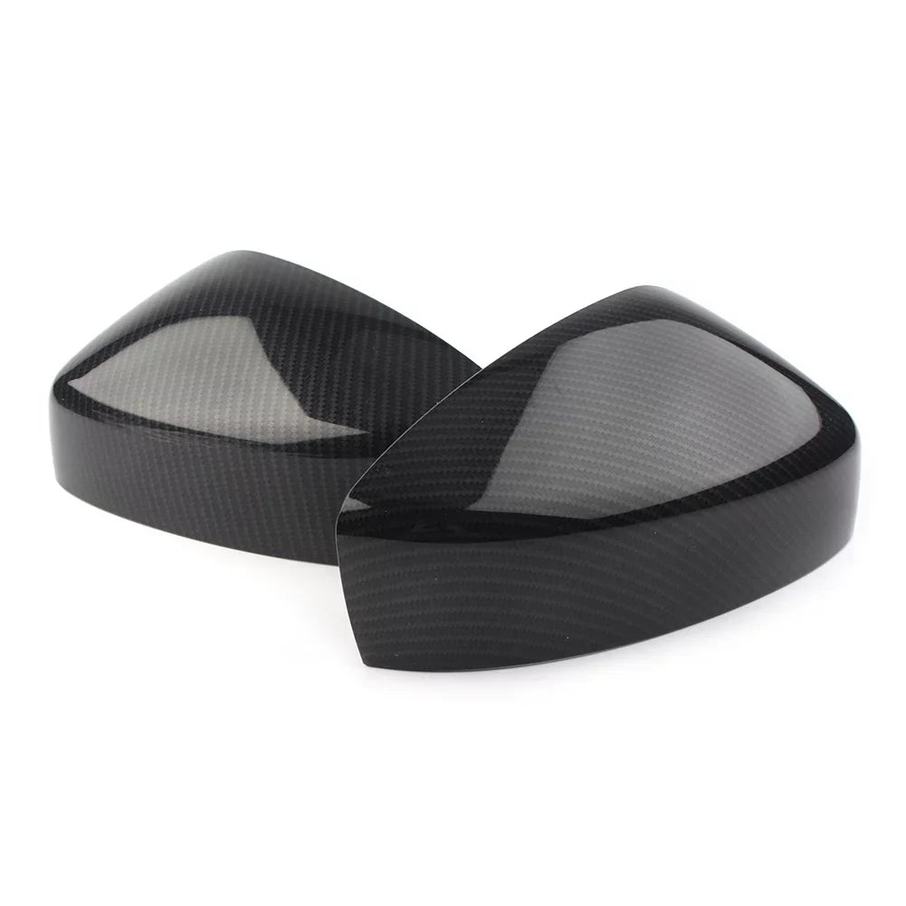 ABS CX-5 Styling 2Pcs Mirror Trim Car 2017 Fiber Cover For Mazda Carbon 2019 ZS Rearview Rear View 2018