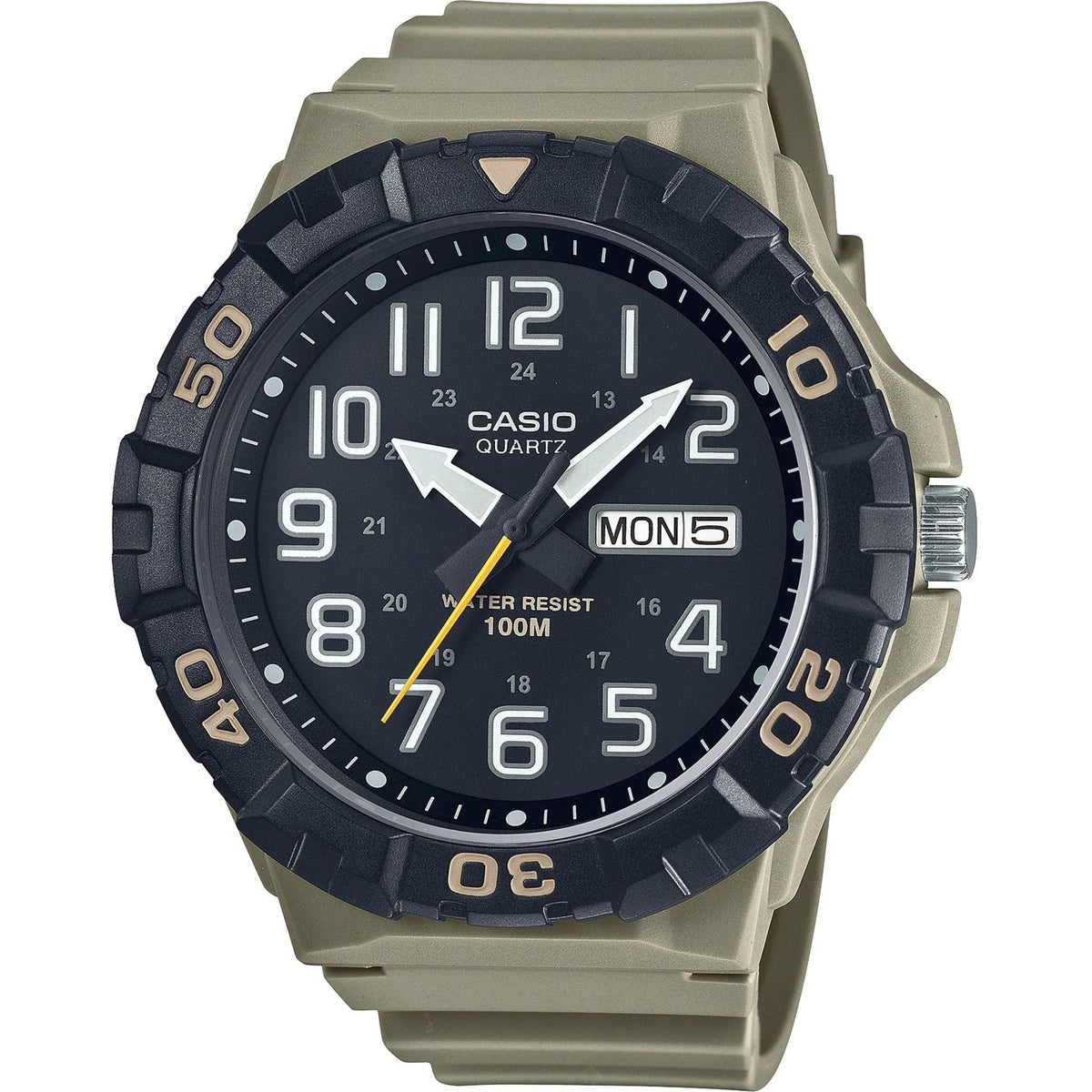 Watch Casio MRW-210H-5AV Wrist