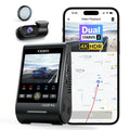 VIOFO Dual 2CH Rear A229 IMX678 lb 2 4K+2K Pro IMX675 2 Camera & Front with Car Dashcam STARVIS GPS,