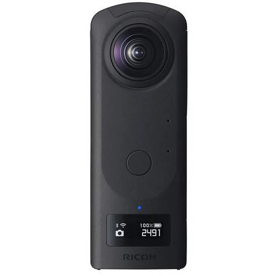 Up 51GB 6400 Max THETA Camera Ricoh to Sensors Z1 360° ISO CMOS 23MP JPEG/DNG