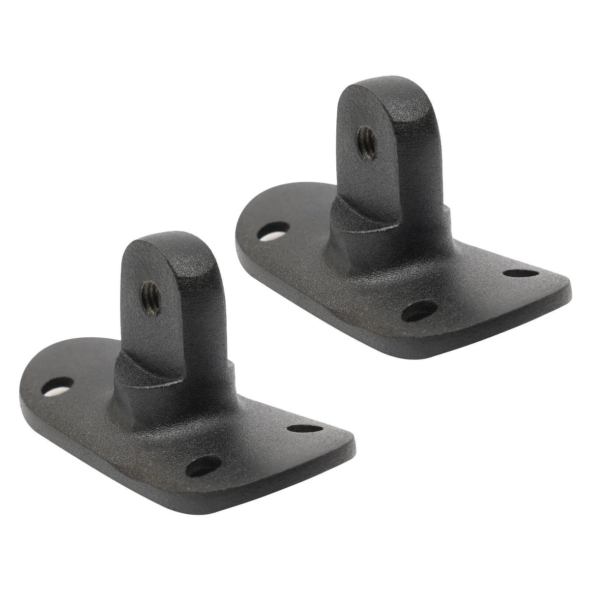 Two Concrete Post Railing Level System Sides Steel Cable Wood Deck Level Railing Pre-Drilled Post Square 36''x2''x2'' Stainless Cable Fence for