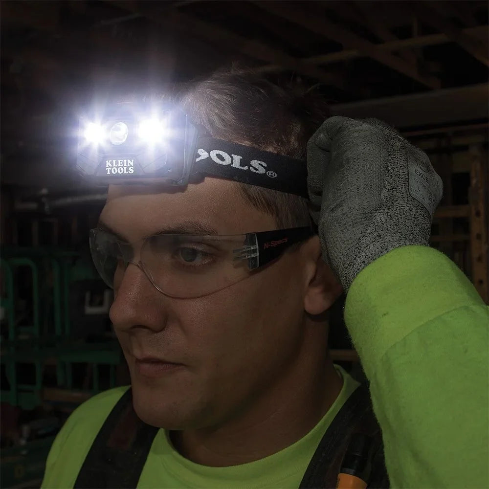 Headlamp Klein Lumens Rechargeable Fabric 56048 400 Tools Strap with