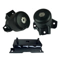 Mount A5682 A5681 A5882 Canyon Motor GMC K3812 3pc Transmission & | with Fits Compatible 2015-2022 Kit 4WD 2.8L/3.6L Engine