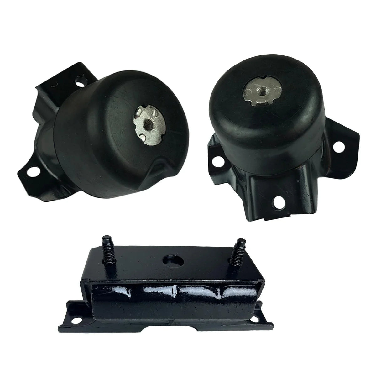 Mount A5682 A5681 A5882 Canyon Motor GMC K3812 3pc Transmission & | with Fits Compatible 2015-2022 Kit 4WD 2.8L/3.6L Engine