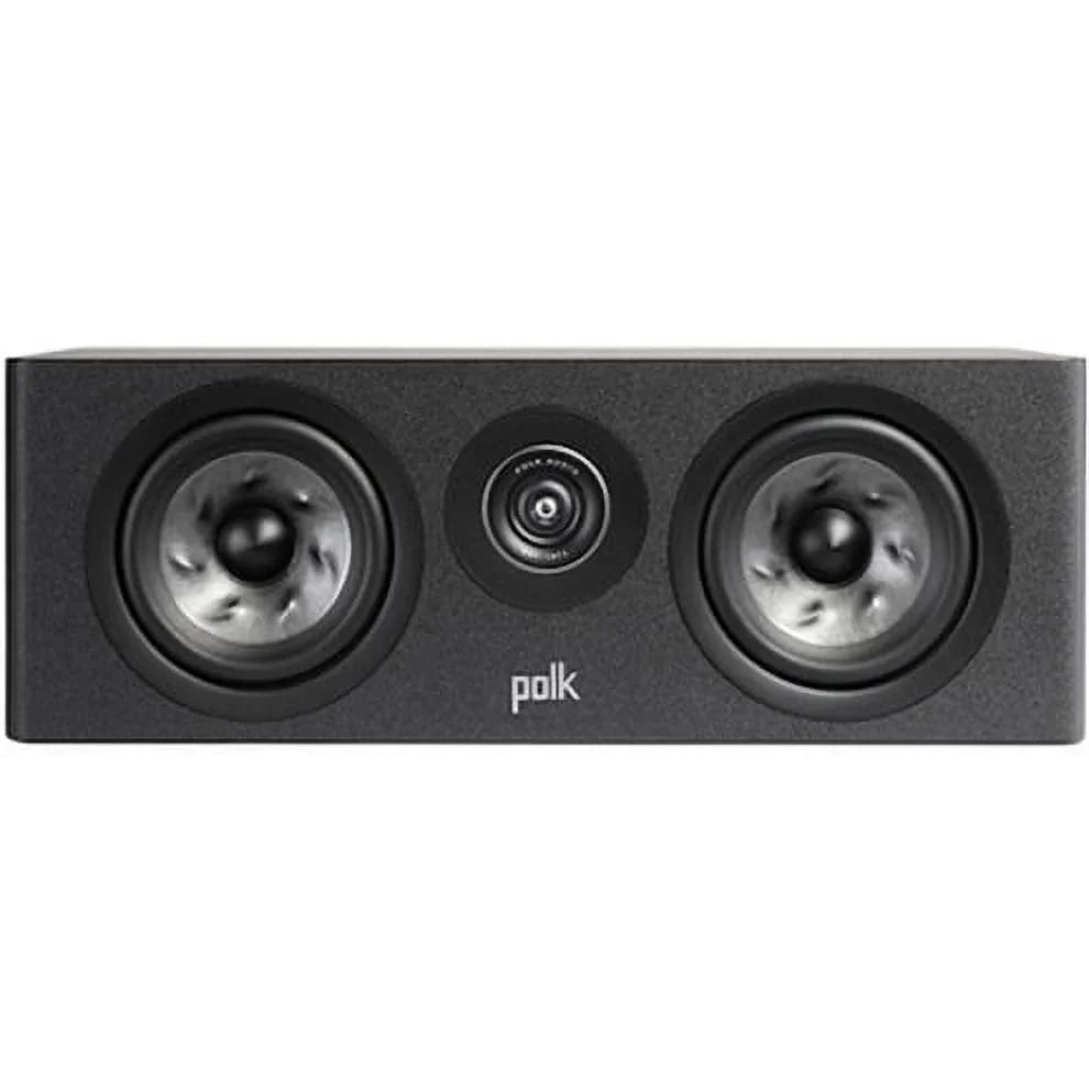 Speaker, W Black Polk RMS, R300 200 Reserve 2-way