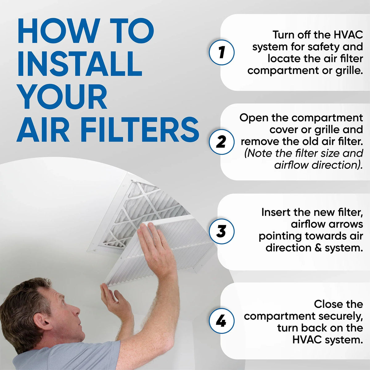 Size: by 16x25x4 10 MERV Exact ( Air x Furnace 3 Pleated Glasfloss 3-3/4 AC Pack 24-1/2 ) 15-1/2 Filters Industries. x