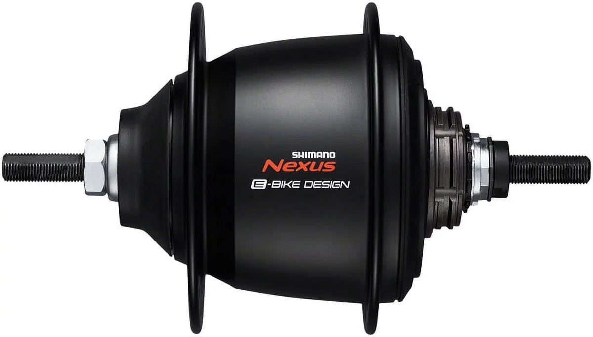 Rim Speed Geared Hub 187mm 5 135 36h Internally CJ-8S40 Brake x Shimano -