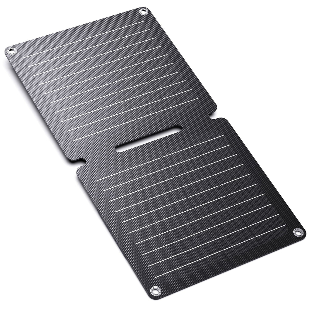 Kickstand BigBlue USB-C, ETFE Portable with iPhone Camping, 10 Solar Panel Phone 14/X/8, et Samsung, LG, 10W IP65 Waterproof, Compatible Solar SolarPowa USB-A for Tablet, with Charger and with Charger
