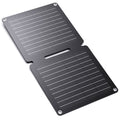 Kickstand BigBlue USB-C, ETFE Portable with iPhone Camping, 10 Solar Panel Phone 14/X/8, et Samsung, LG, 10W IP65 Waterproof, Compatible Solar SolarPowa USB-A for Tablet, with Charger and with Charger