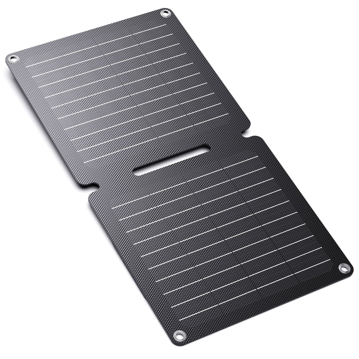 Kickstand BigBlue USB-C, ETFE Portable with iPhone Camping, 10 Solar Panel Phone 14/X/8, et Samsung, LG, 10W IP65 Waterproof, Compatible Solar SolarPowa USB-A for Tablet, with Charger and with Charger