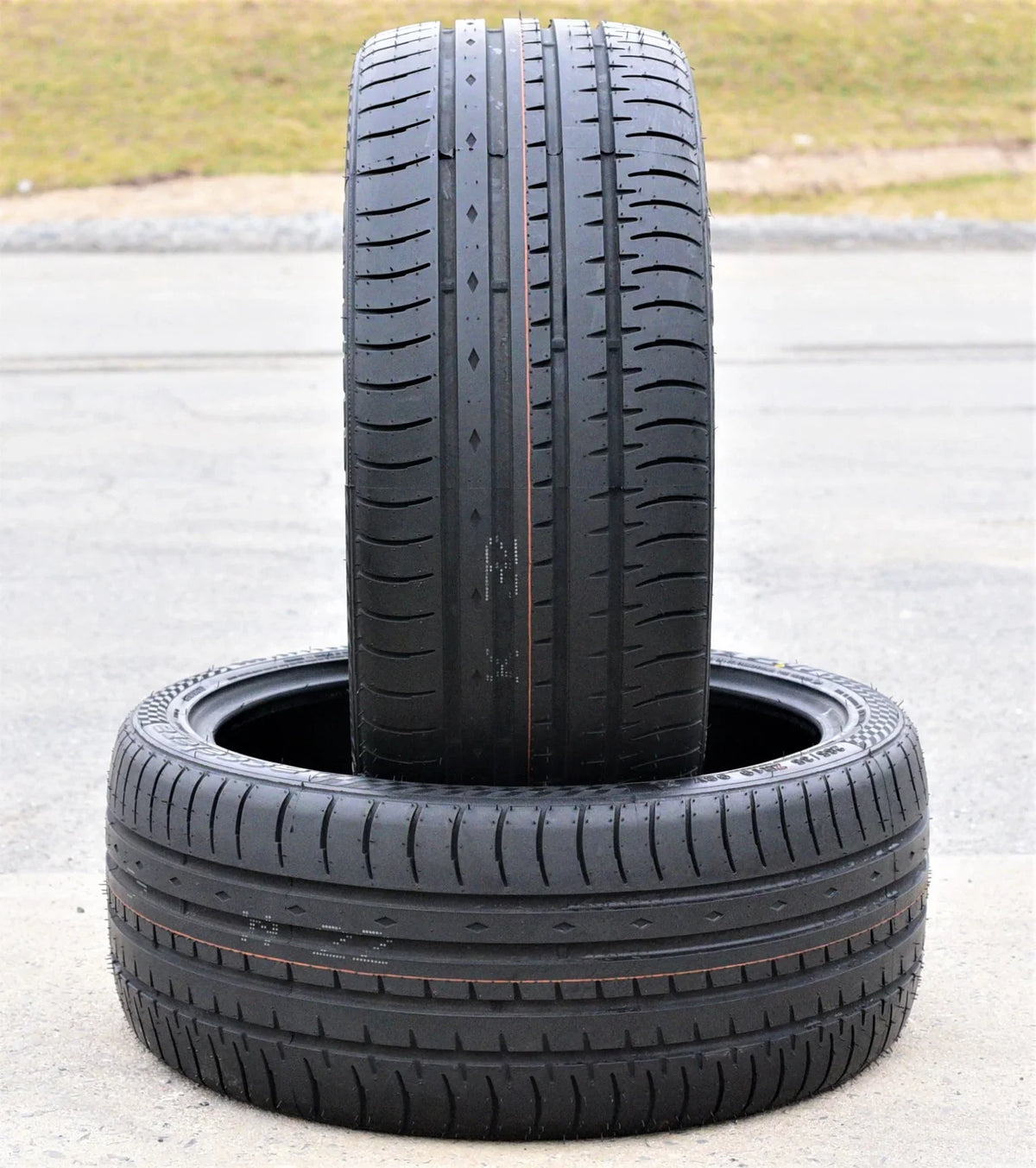 GT500 X-Runner, Performance (TWO) High 255/45R18 2007-10 A/S Phi Fits: Mustang Tires 2005-13 of XL Shelby 2 Toyota Accelera 255/45ZR18 Ford Pair 103Y Tacoma