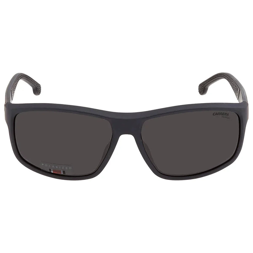 8038/S 0003/M9 Carrera CARRERA Grey Rectangular 61 Sunglasses Polarized Men's
