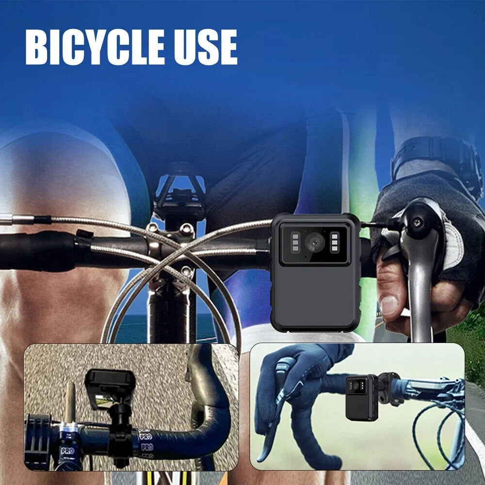 Night Body Connectivity Camera Vision and Camcorder 1080P JahyShow Audio Video WiFi - Mini DVR with