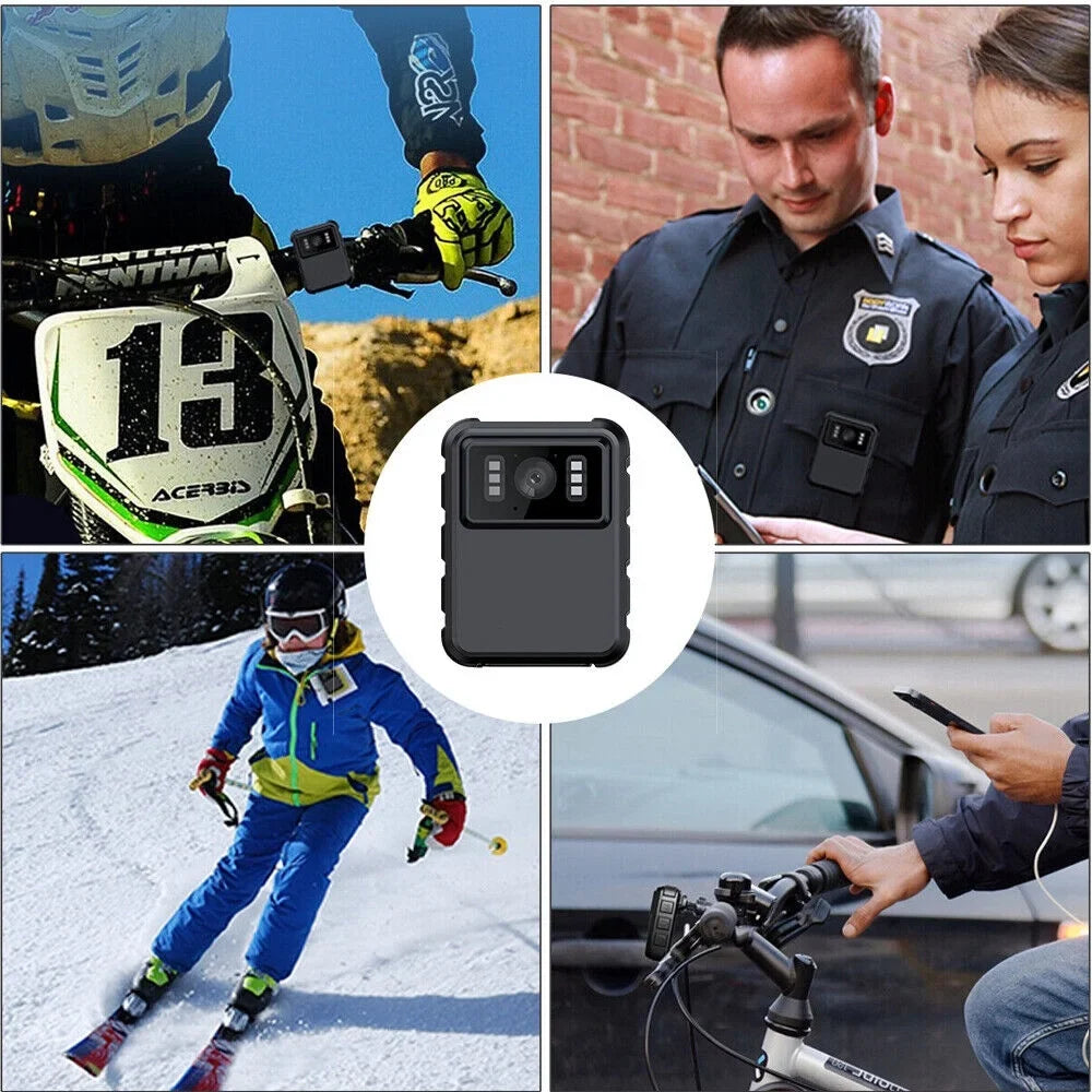 Night Body Connectivity Camera Vision and Camcorder 1080P JahyShow Audio Video WiFi - Mini DVR with