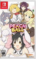 Senran Ball Kagura Switch Peach - Nintendo