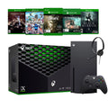 with Headset Chat X Console Games and Xbox Series 1TB Latest SSD Five Xbox Flagship Bundle