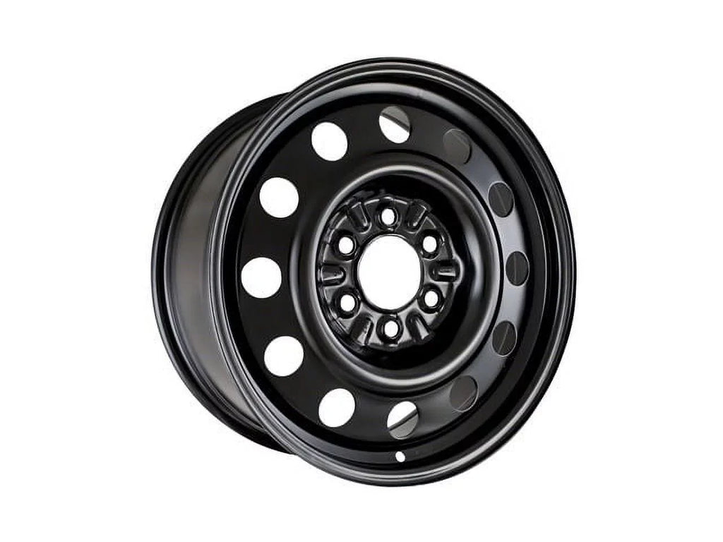 x F150 2019 Ford with Steel 2014 7.5 - Wheel - Black 2005 2018 2004 - 2011 2010 2017 2012 2008 2016 Compatible Inch 18 2015 - 2007 2009 2006 2013