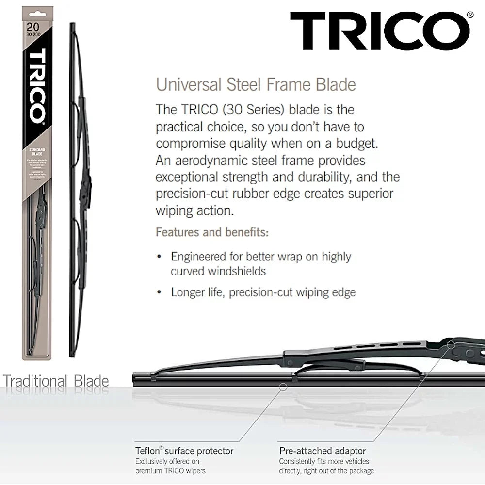 (Set Wiper Toyota RAV4 Blades 2018 of w/Rear 3) Wiper